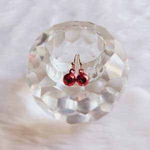 Red Jingle Bells Earrings